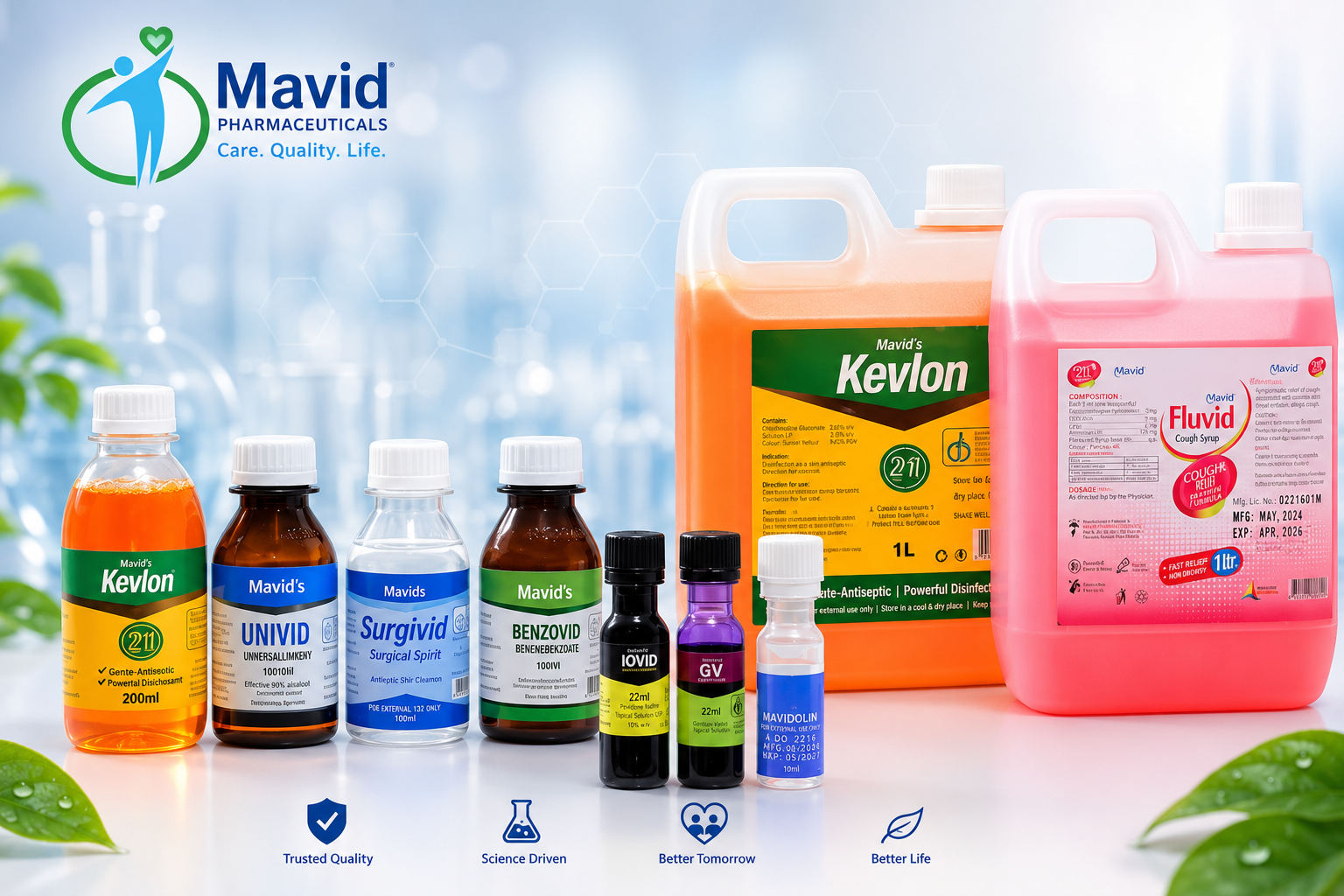 Mavid Premium Products