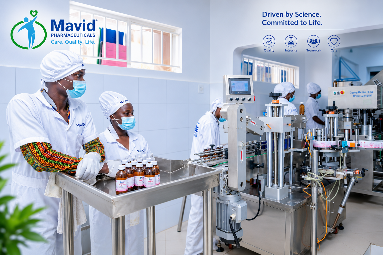 Advanced Pharmaceutical Manufacturing