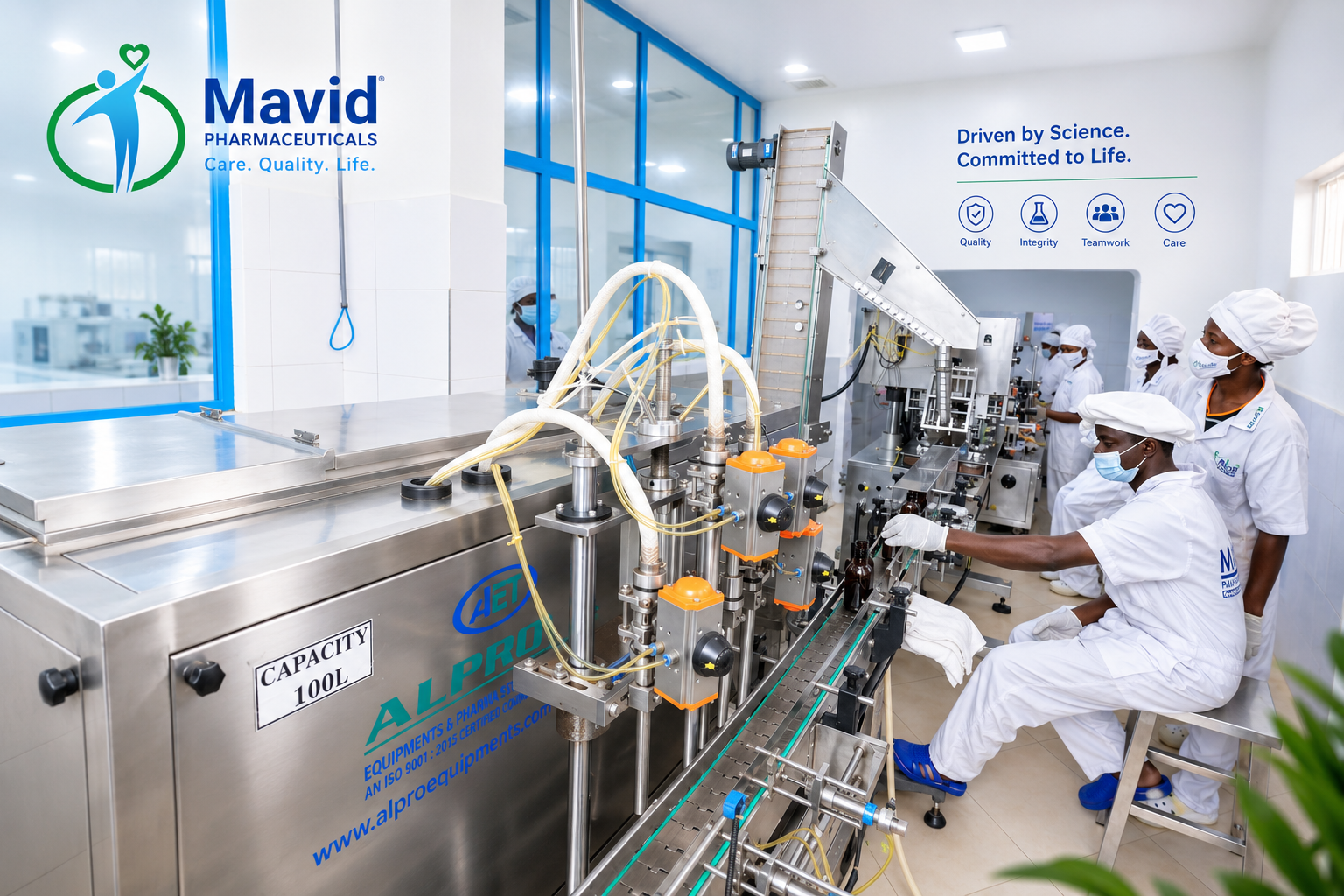 Mavid Laboratory Operations