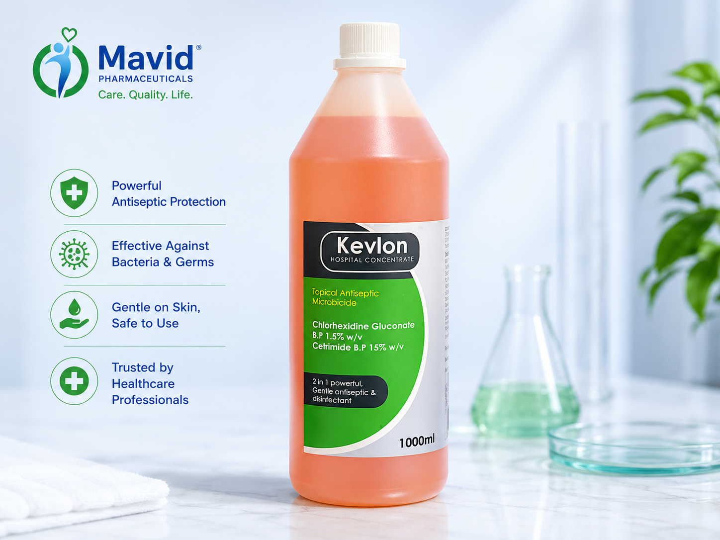 Kevlon Hospital concentrate 