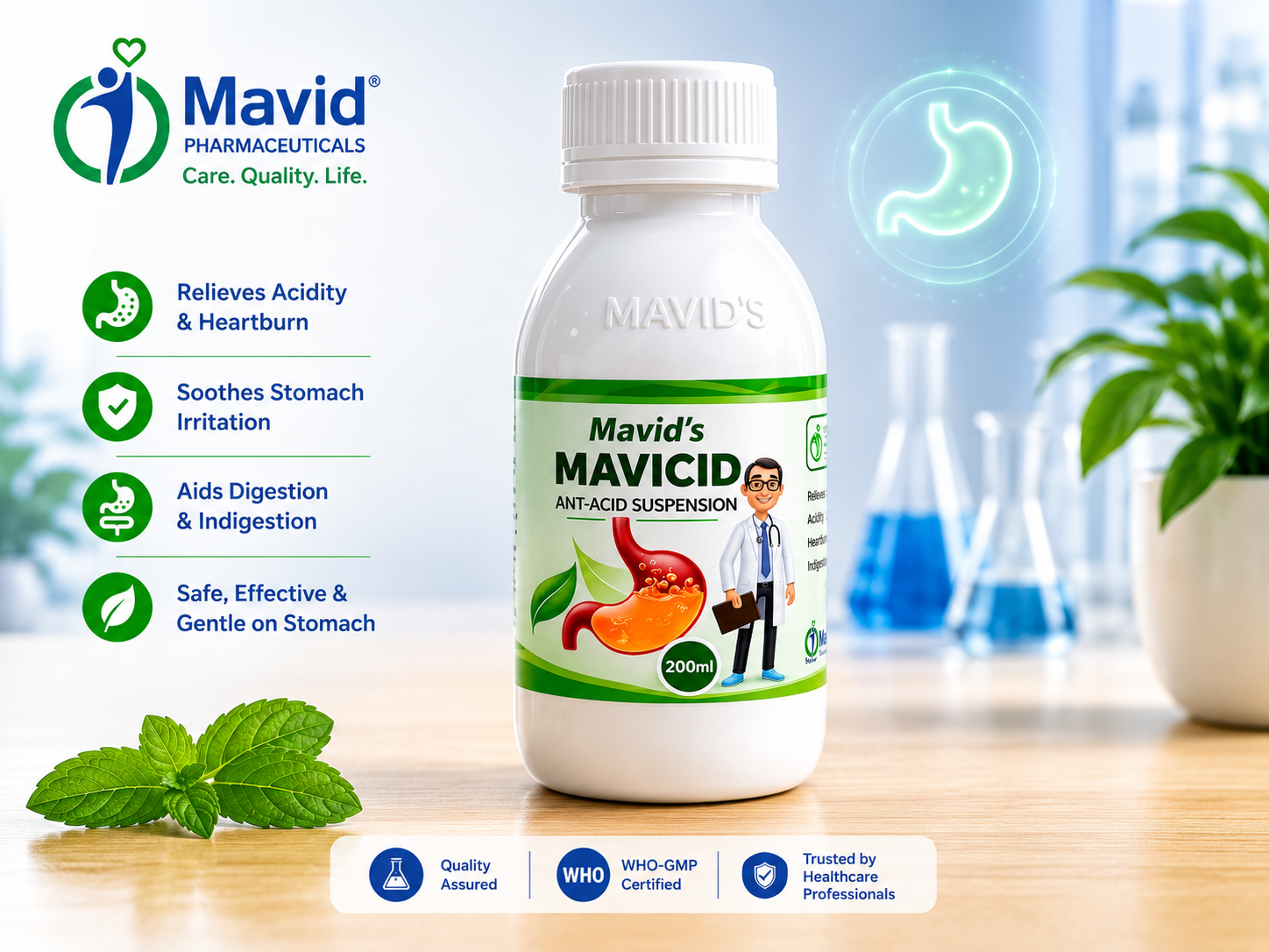 Magvid 200ml
